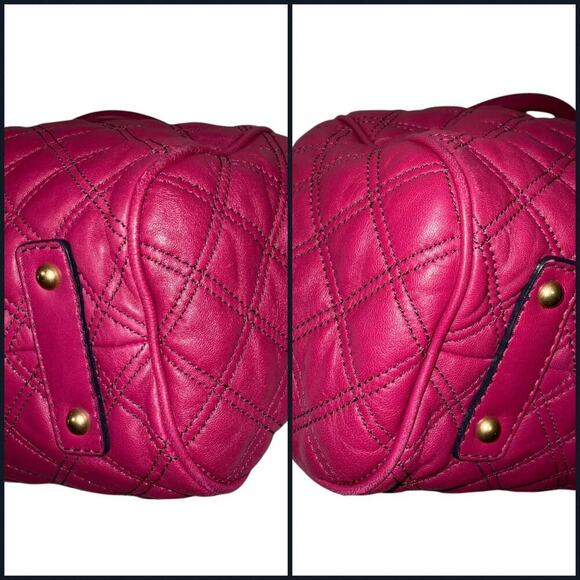 MARC JACOBS Quilted Leather Stam Bag - Picture 5 of 16